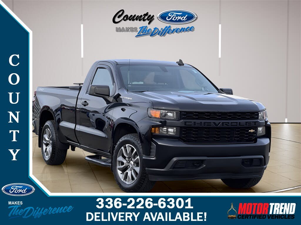 2020 Chevrolet Silverado 1500 Work Truck Crew Cab LB 4WD