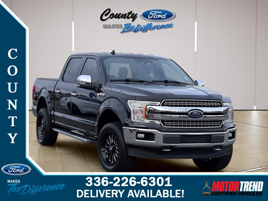 2020 Ford F-150 Lariat SuperCrew 4WD