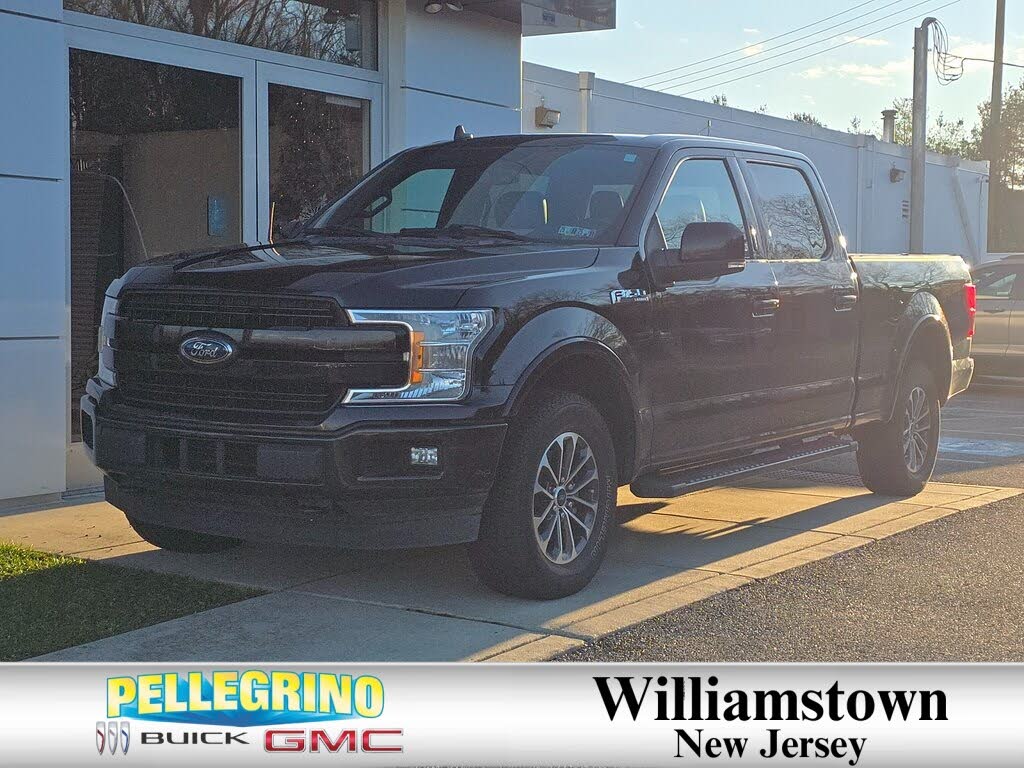 2020 Ford F-150 Lariat SuperCrew LB 4WD