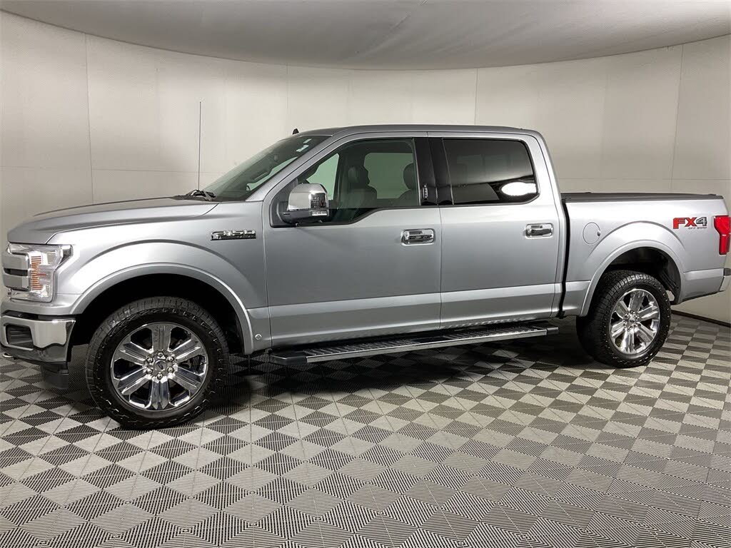 2020 Ford F-150 Lariat SuperCrew 4WD