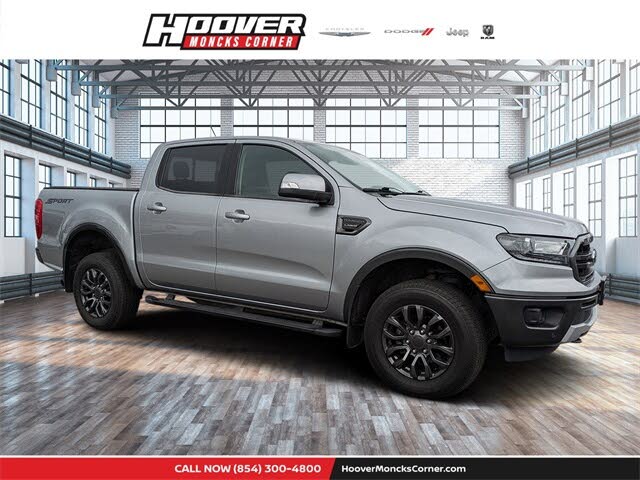 2020 Ford Ranger Lariat SuperCrew RWD