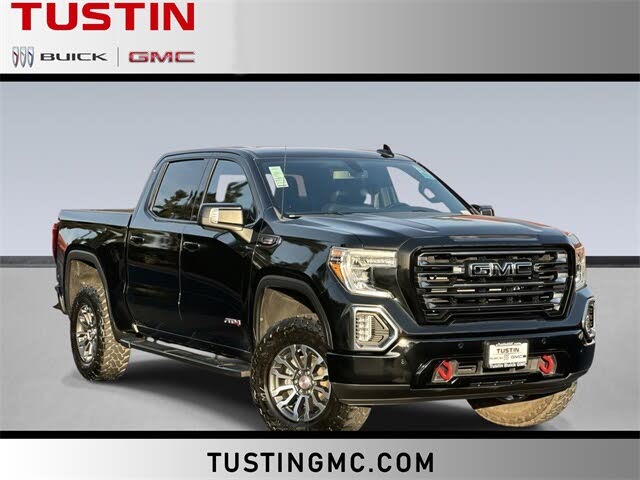2020 GMC Sierra 1500 AT4 Crew Cab 4WD