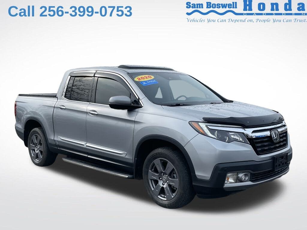 2020 Honda Ridgeline RTL-E AWD