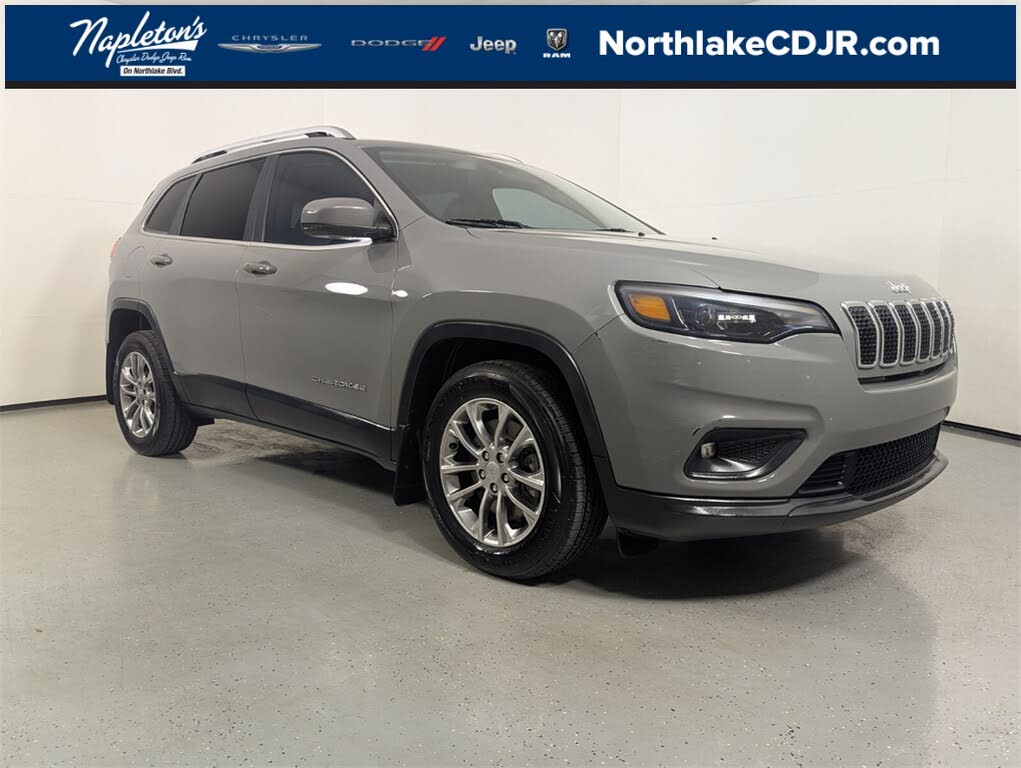 2020 Jeep Cherokee Latitude Plus FWD