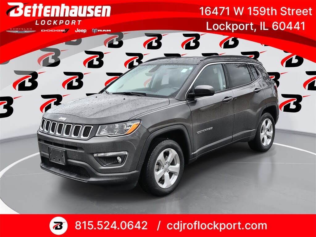 2020 Jeep Compass Latitude 4WD