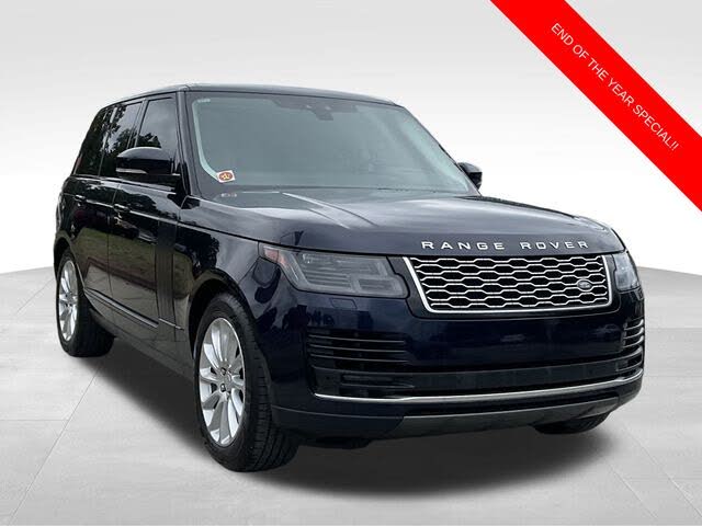 2020 Land Rover Range Rover HSE AWD