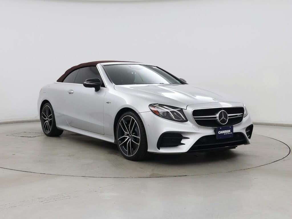 2020 Mercedes-Benz E-Class AMG E 53 Cabriolet 4MATIC