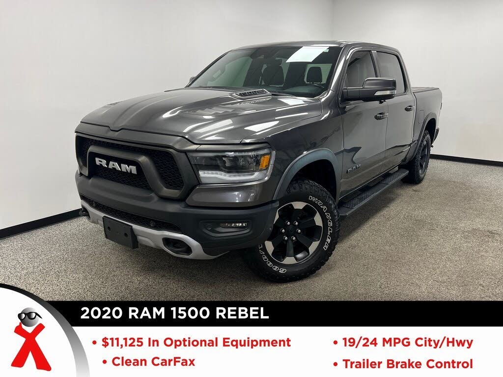 2020 RAM 1500 Rebel Crew Cab 4WD