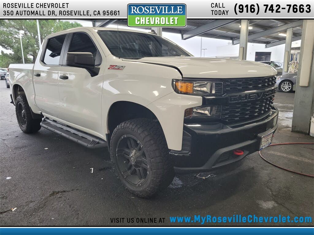 2021 Chevrolet Silverado 1500 Custom Trail Boss Crew Cab 4WD