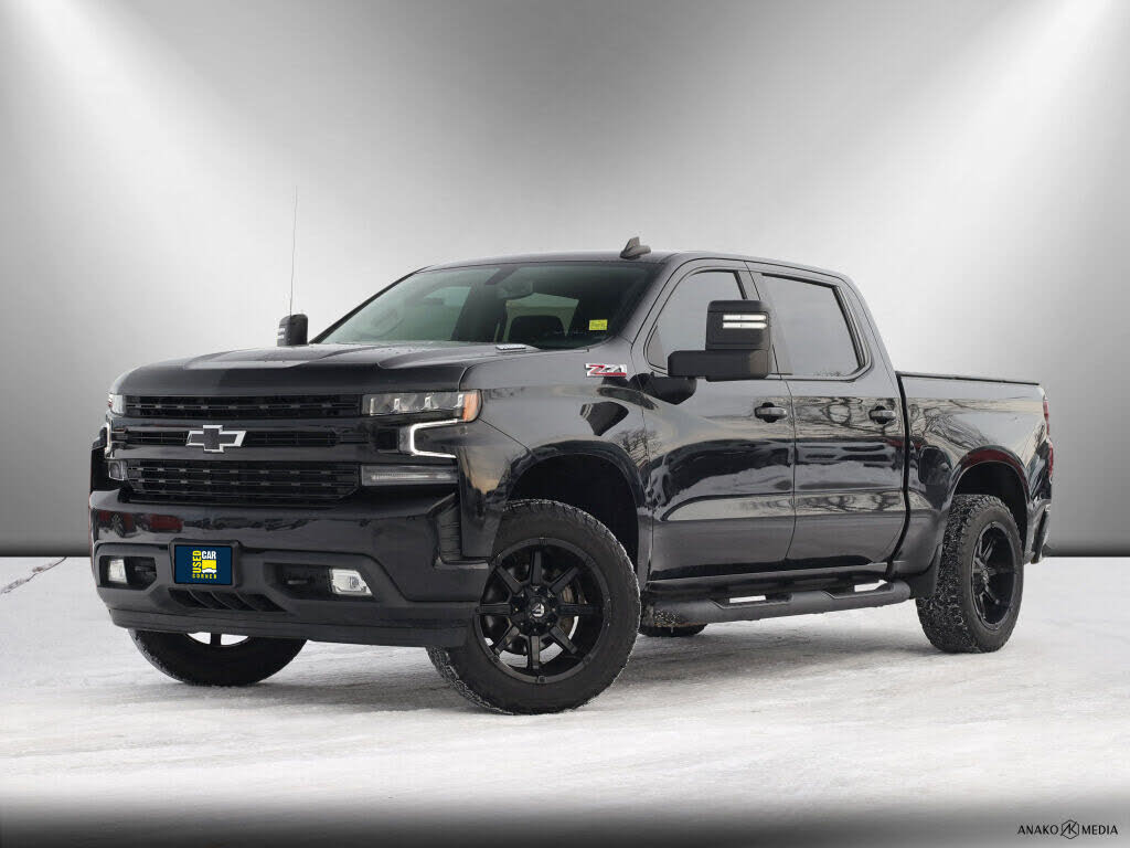 2021 Chevrolet Silverado 1500 RST Crew Cab 4WD