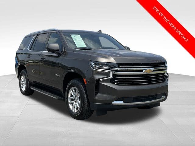 2021 Chevrolet Tahoe LT RWD