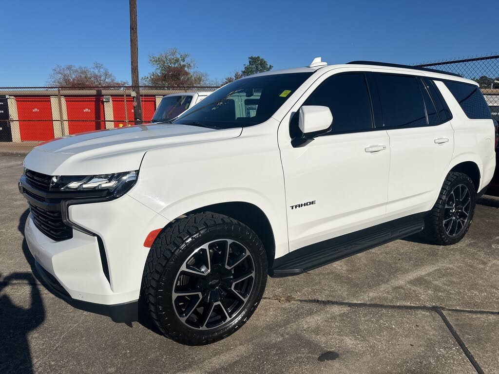 2021 Chevrolet Tahoe RST 4WD