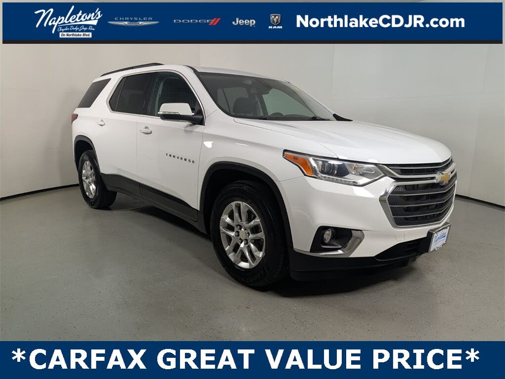 2021 Chevrolet Traverse LT Cloth AWD