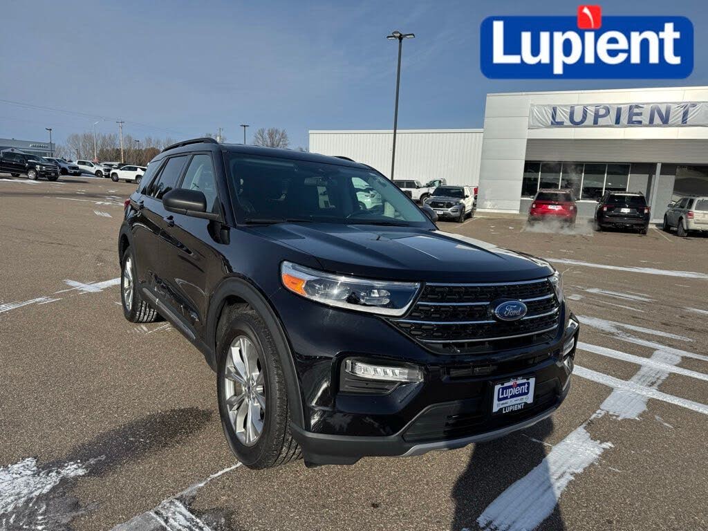 2021 Ford Explorer XLT AWD