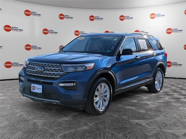 2021 Ford Explorer Hybrid Limited AWD