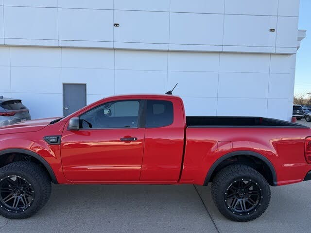 2021 Ford Ranger XL SuperCab RWD