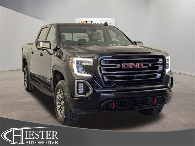 2021 GMC Sierra 1500 AT4 Crew Cab 4WD