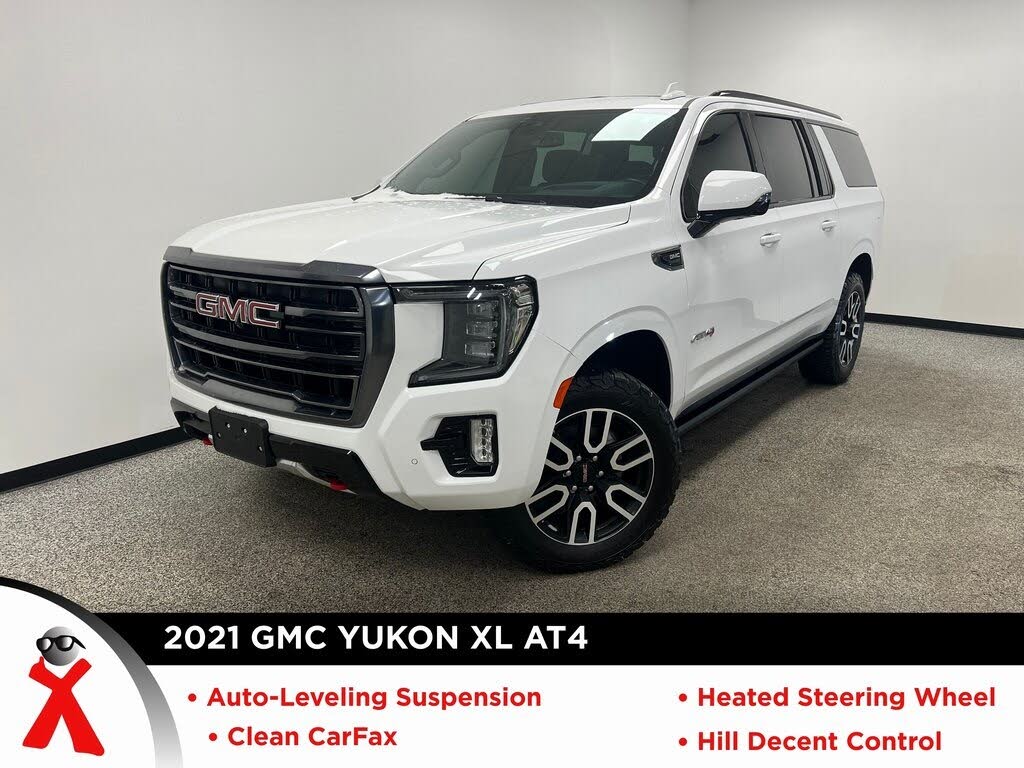 2021 GMC Yukon XL AT4 4WD