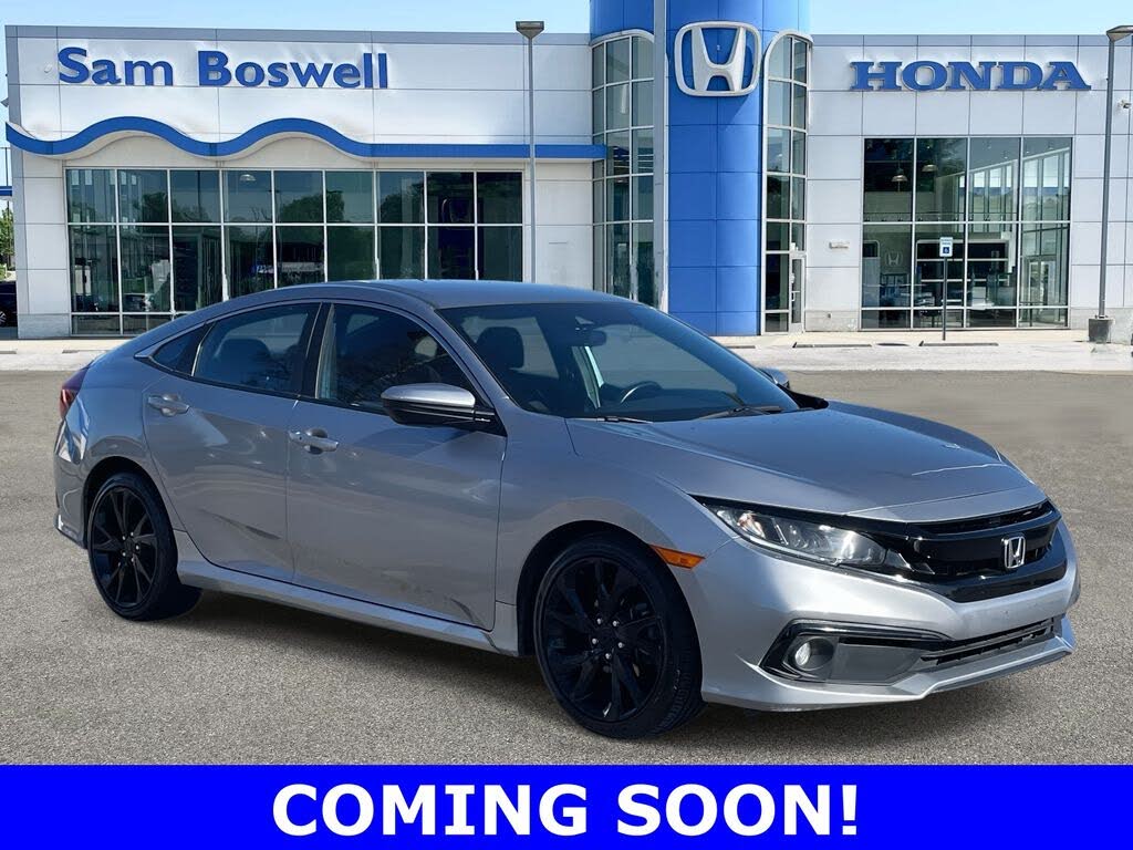 2021 Honda Civic Sport FWD