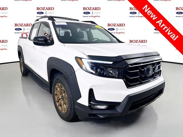 2021 Honda Ridgeline Black Edition AWD