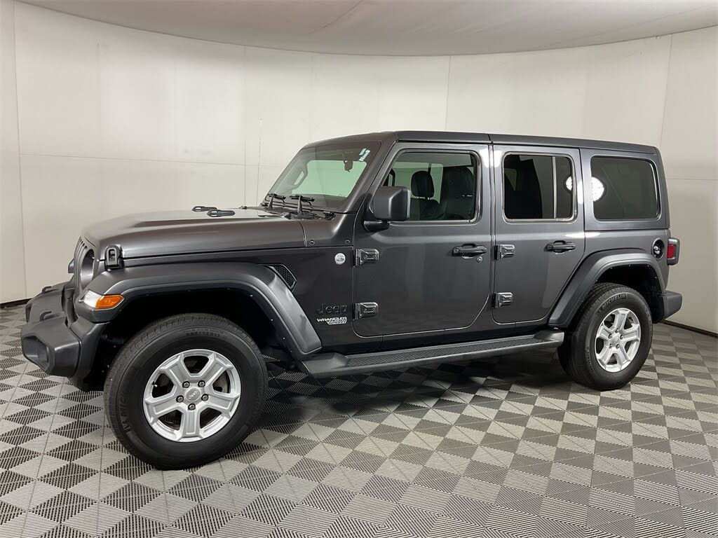 2021 Jeep Wrangler Unlimited Sport S 4WD