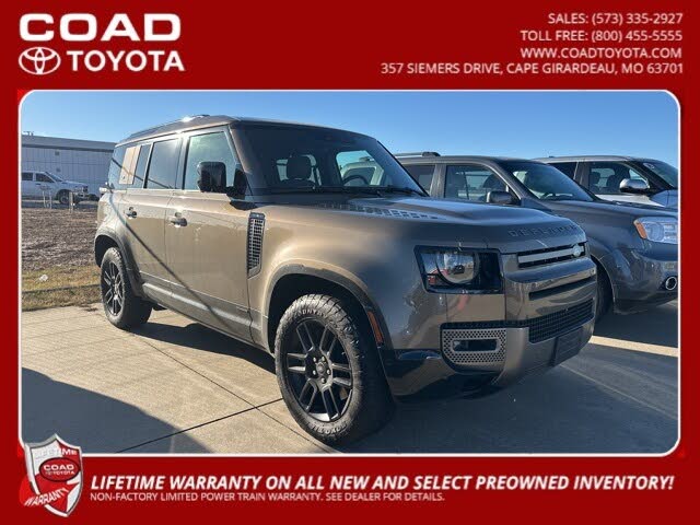 2021 Land Rover Defender 110 X-Dynamic SE AWD