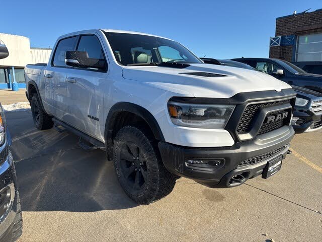 2021 RAM 1500 Rebel Crew Cab 4WD