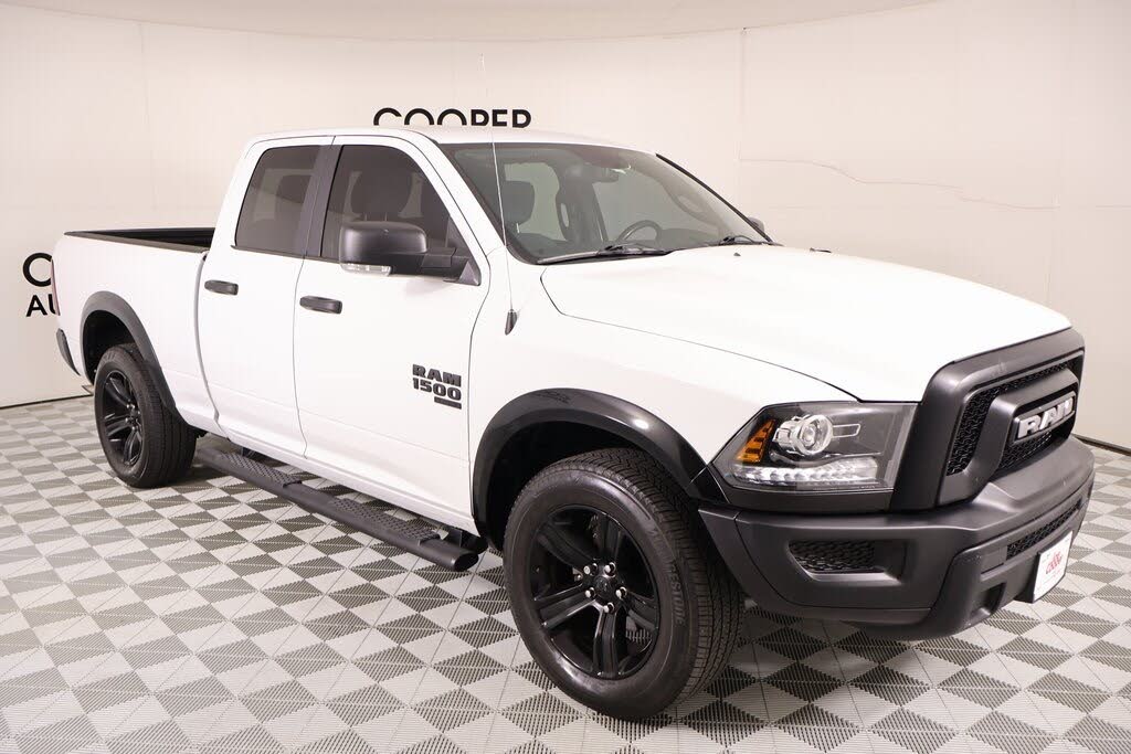 2021 RAM 1500 Classic Warlock Quad Cab 4WD