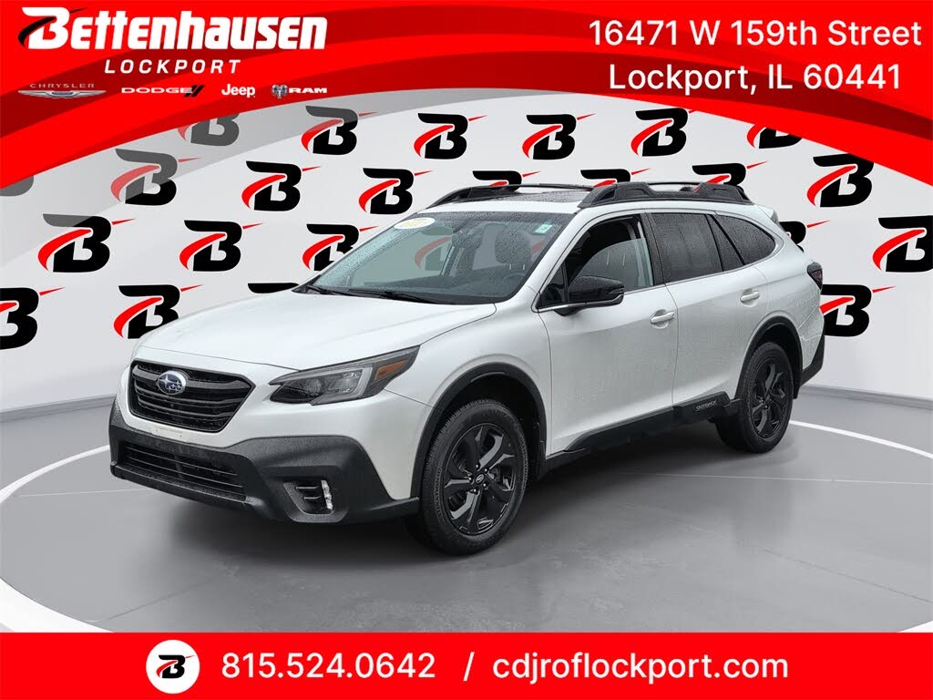 2021 Subaru Outback Onyx Edition XT Crossover AWD