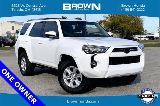 2021 Toyota 4Runner SR5 RWD