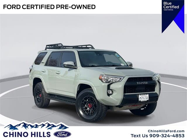 2021 Toyota 4Runner TRD Pro 4WD