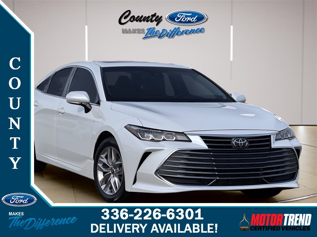 2021 Toyota Avalon XLE AWD