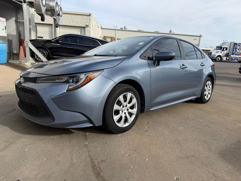 2021 Toyota Corolla LE FWD