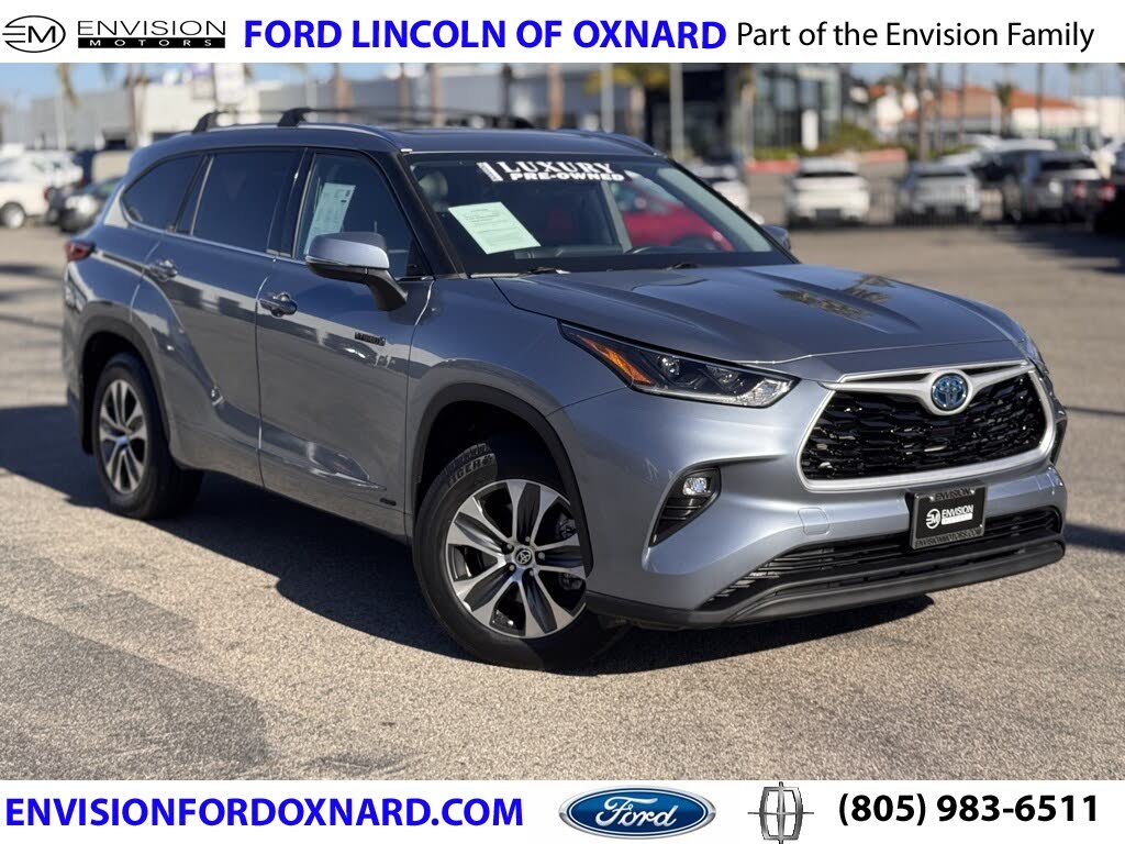 2021 Toyota Highlander Hybrid XLE AWD