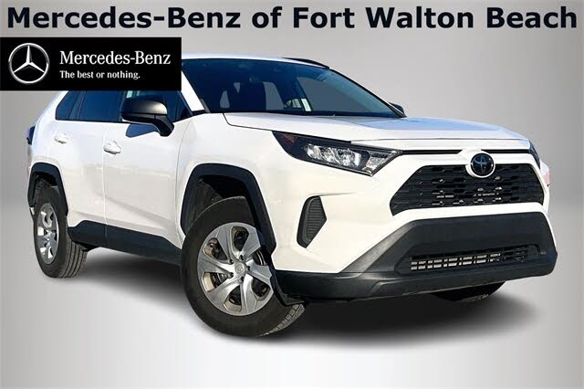 2021 Toyota RAV4 LE FWD