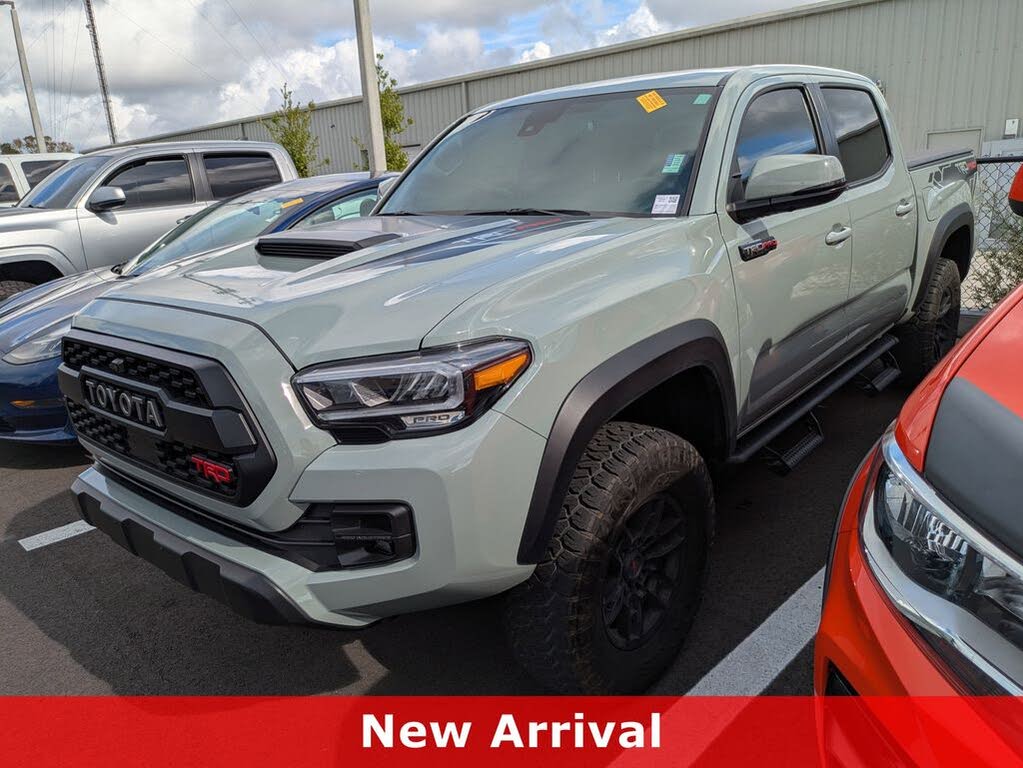 2021 Toyota Tacoma TRD Pro Double Cab 4WD