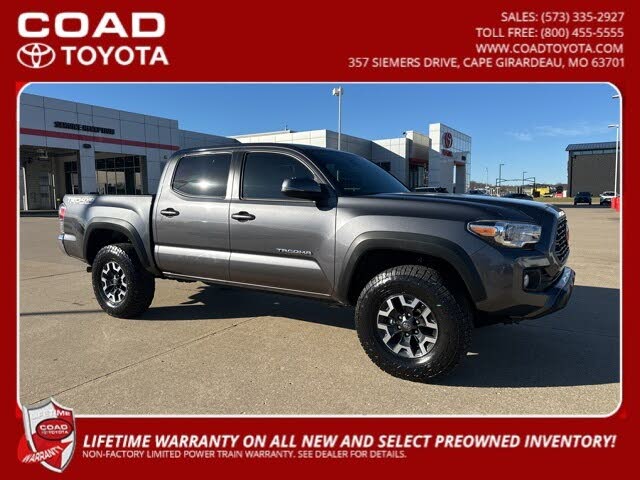 2021 Toyota Tacoma TRD Off Road Double Cab 4WD
