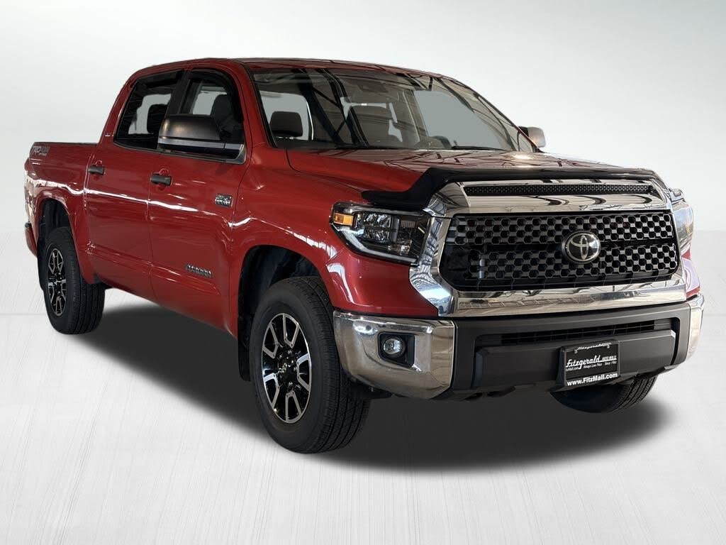 2021 Toyota Tundra SR5 CrewMax 4WD