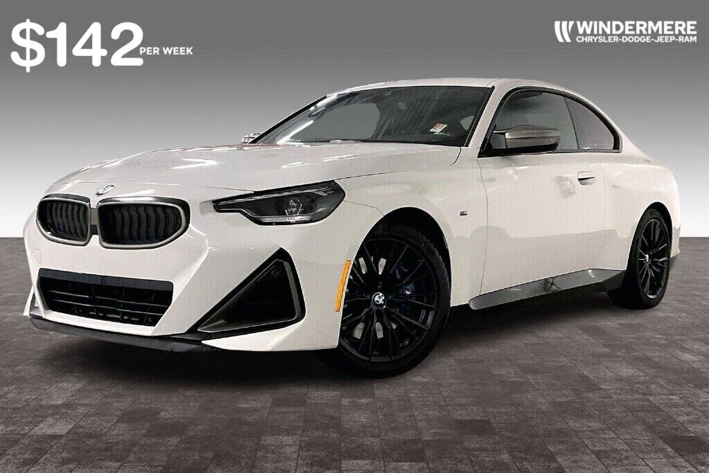 BMW 2 Series M240i xDrive Coupe AWD 2022