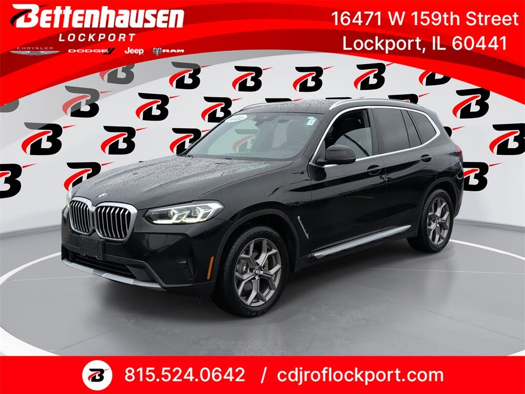 2022 BMW X3 xDrive30i AWD