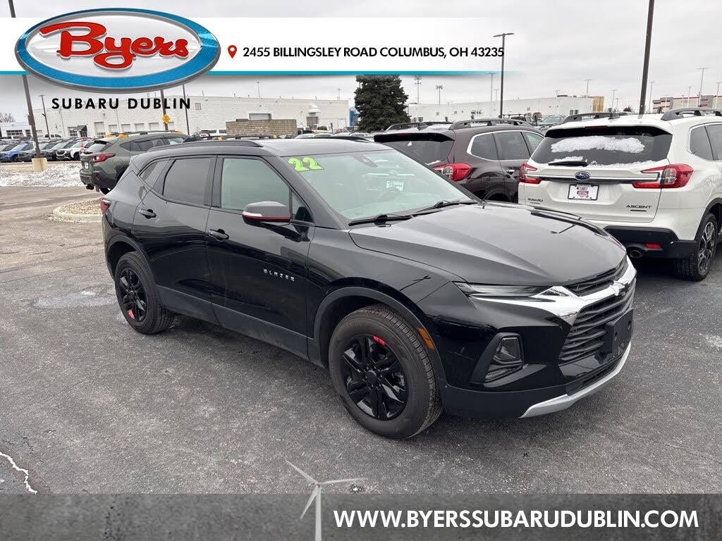 2022 Chevrolet Blazer 2LT FWD