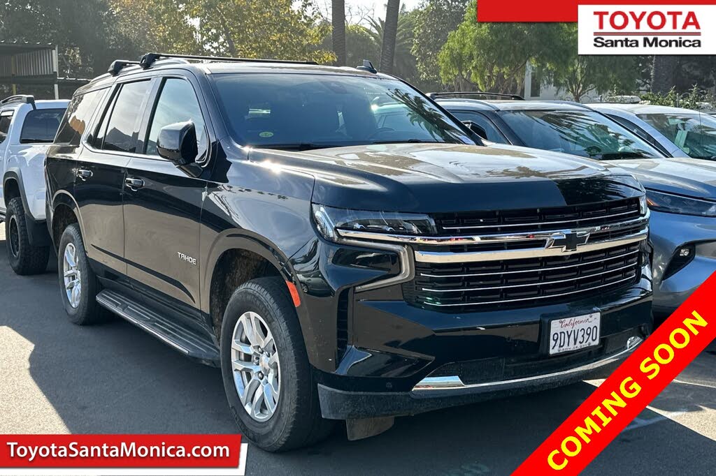 2022 Chevrolet Tahoe LT 4WD