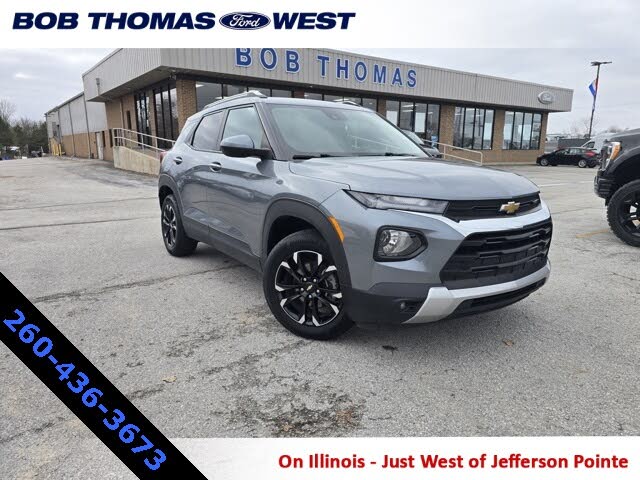 2022 Chevrolet Trailblazer LT FWD