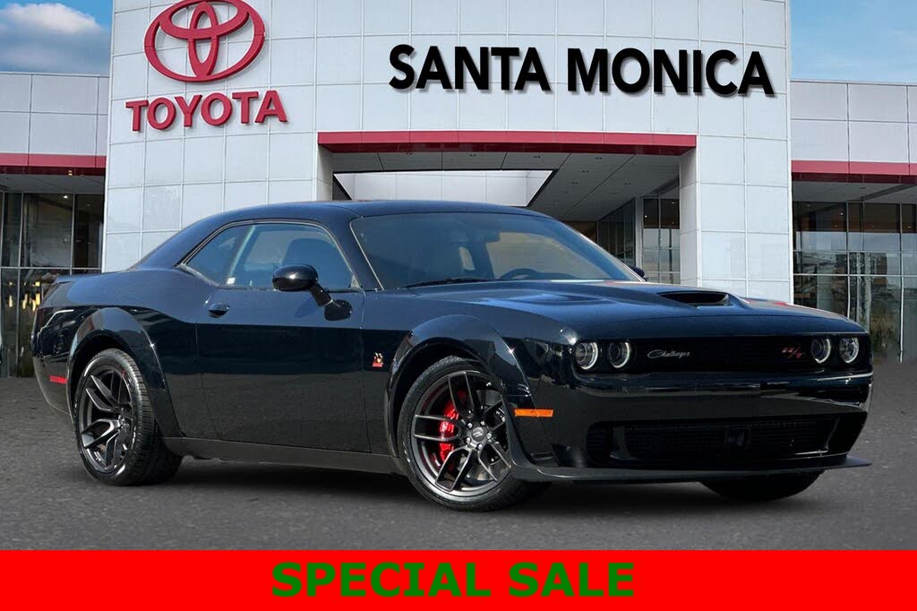 2022 Dodge Challenger R/T Scat Pack Widebody RWD