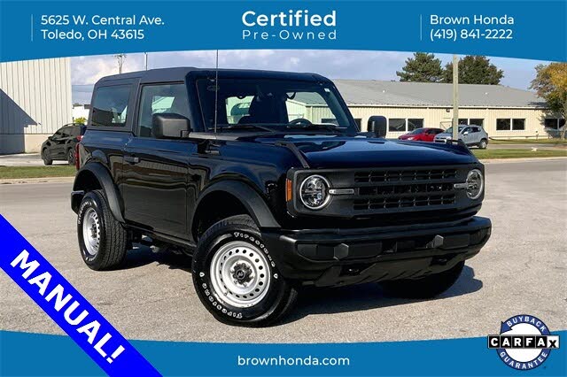 2022 Ford Bronco 2-Door 4WD