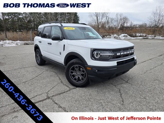 2022 Ford Bronco Sport Big Bend AWD