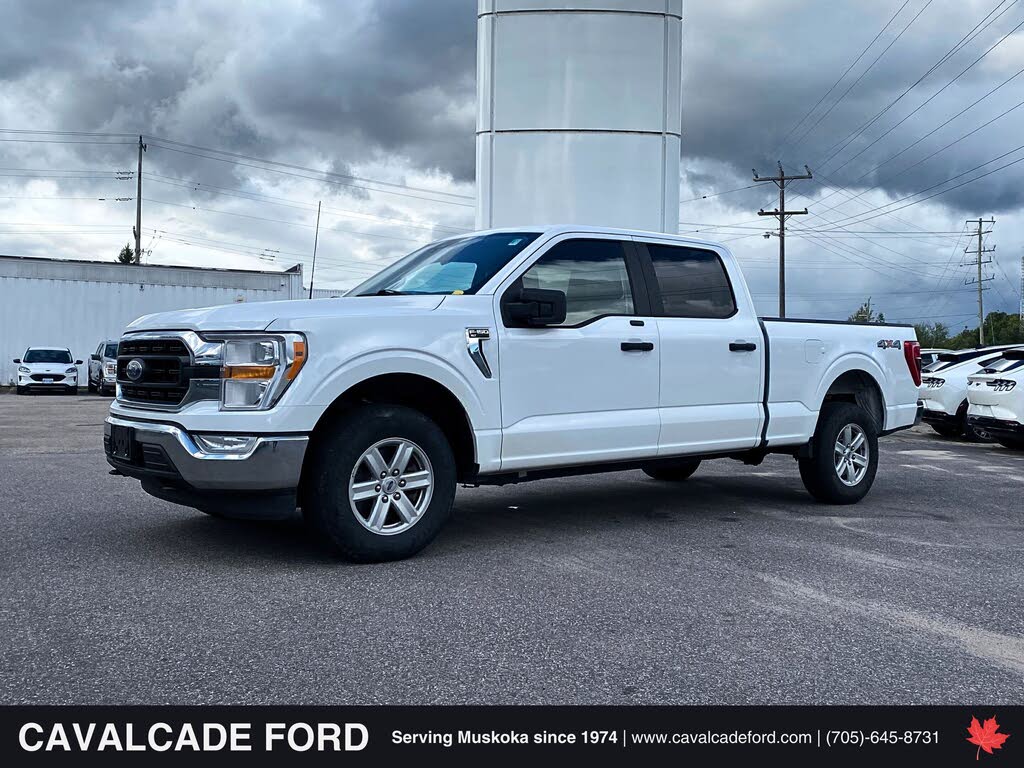 2022 Ford F-150 XLT SuperCrew 4WD