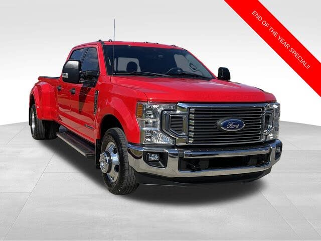 2022 Ford F-350 Super Duty XLT Crew Cab LB DRW RWD