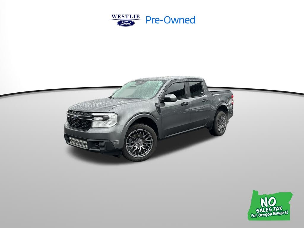 2022 Ford Maverick XLT SuperCrew AWD