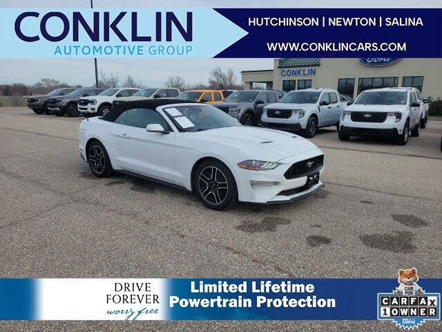 2022 Ford Mustang EcoBoost Premium Convertible RWD